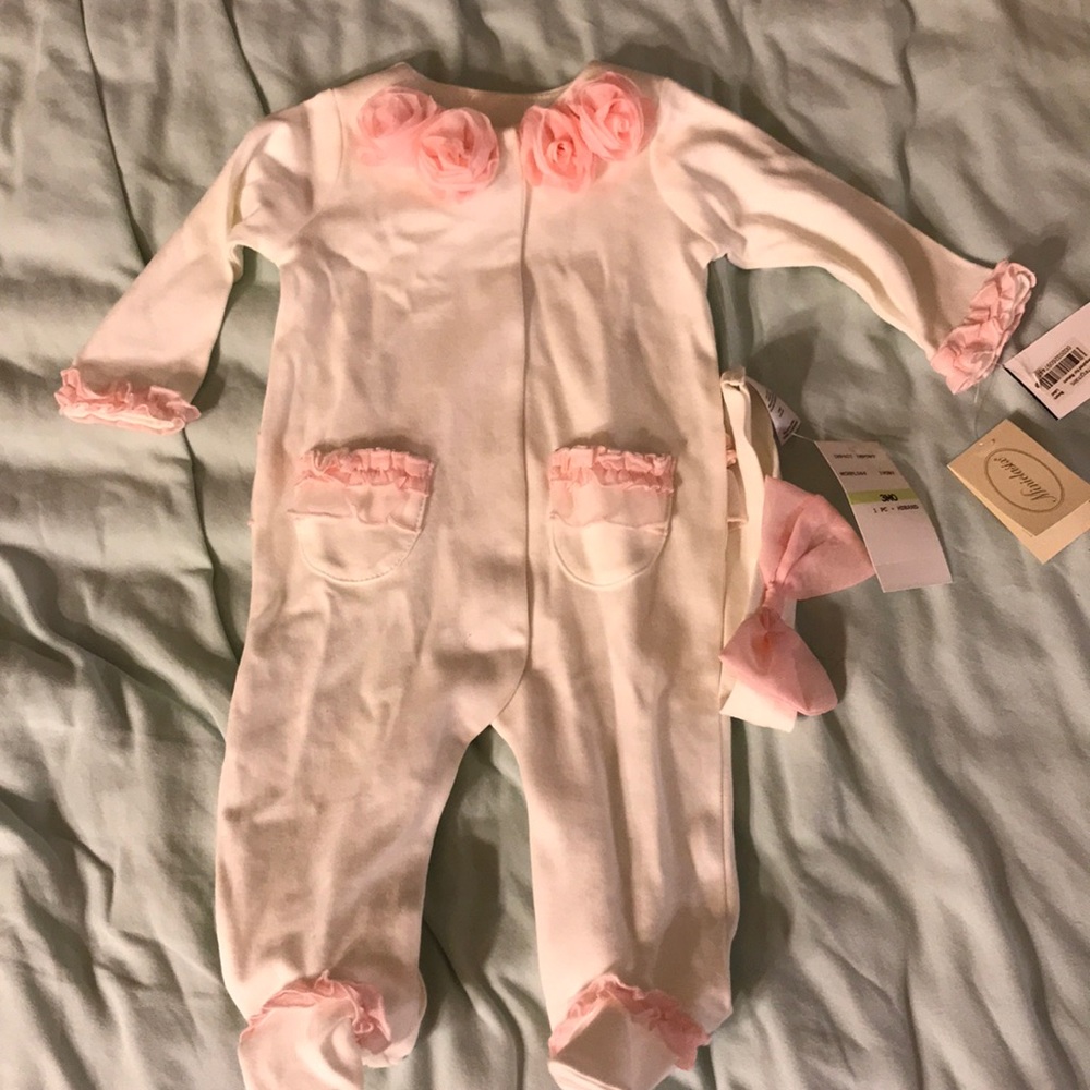 Miniclasix One Piece with matching headband